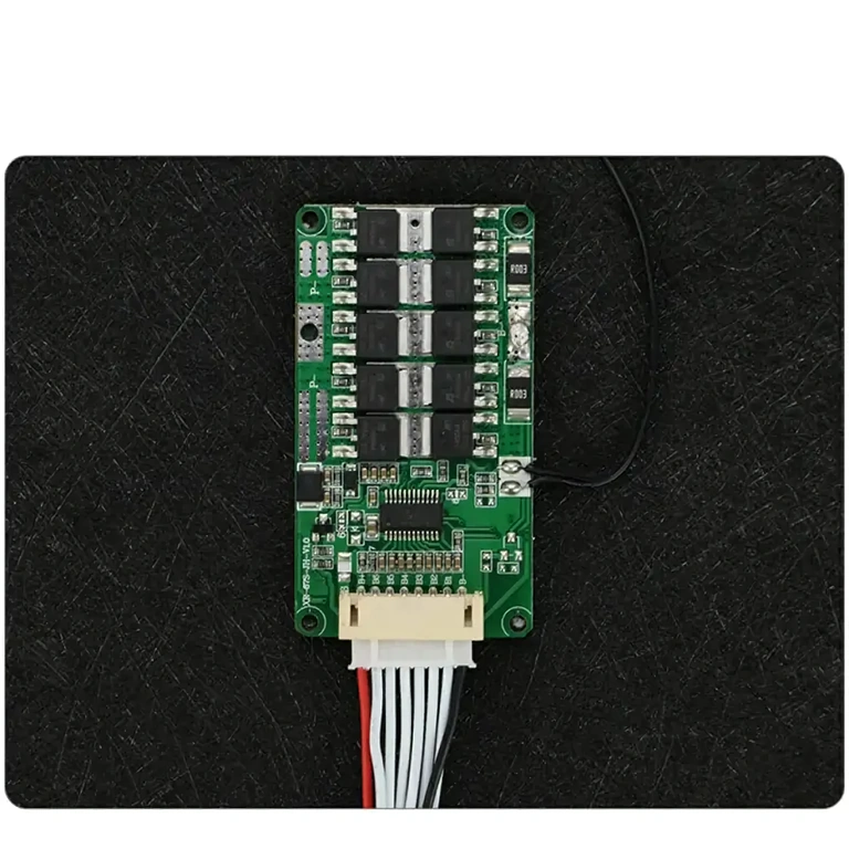 BMS-System 7S für Li-Ion-Batterien, Sicherheit und Ladung