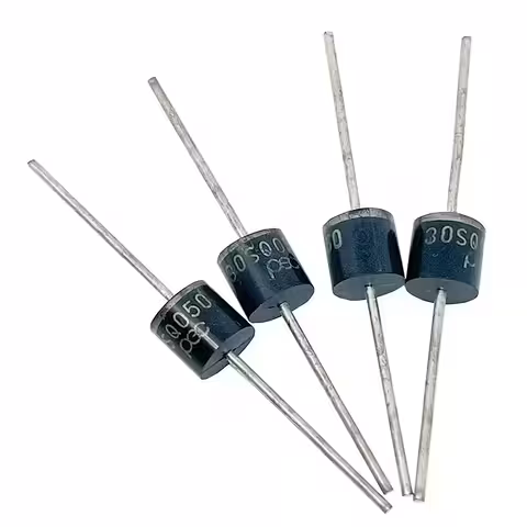Set 5 Schottky-Dioden 30SQ050 – 30A 50V für Solarpaneele 12V/24V/48V