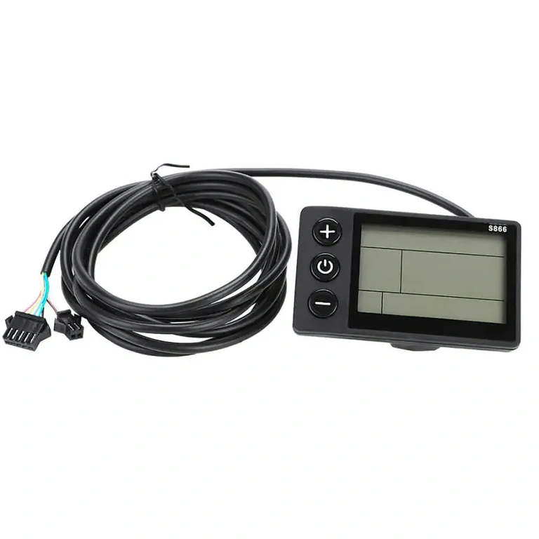 Brushless-Motor-Controller-Set mit S866-Display für E-Bike und Scooter