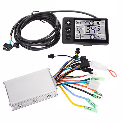 Elektrischer Fahrrad-Controller mit 250W und 350W Spezifikation