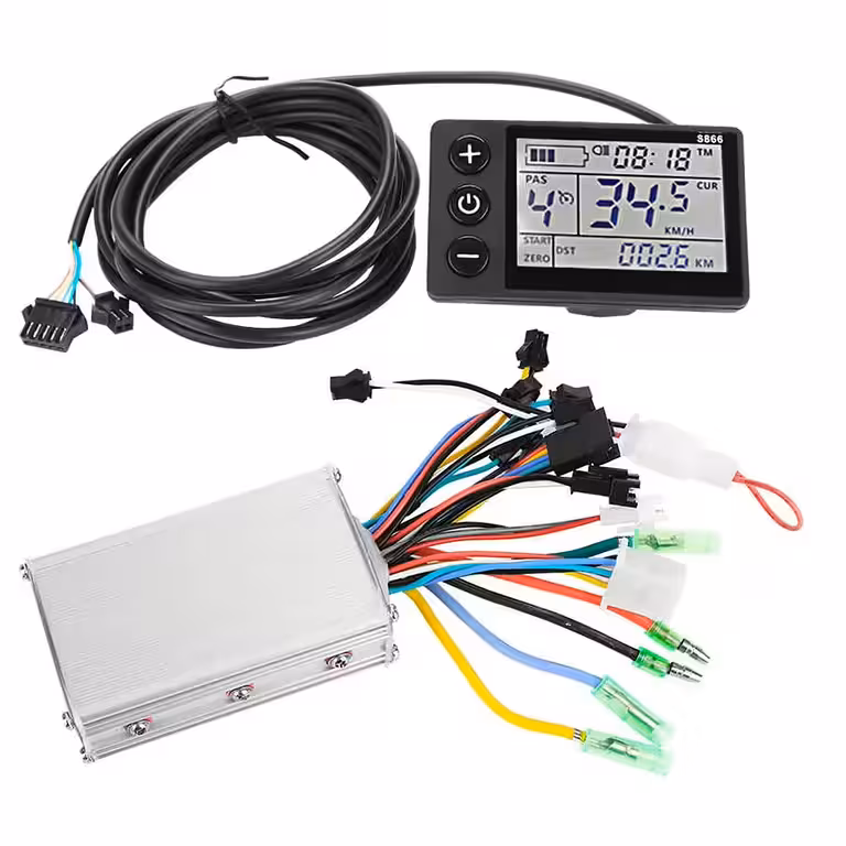 Elektrischer Fahrrad-Controller mit 250W und 350W Spezifikation