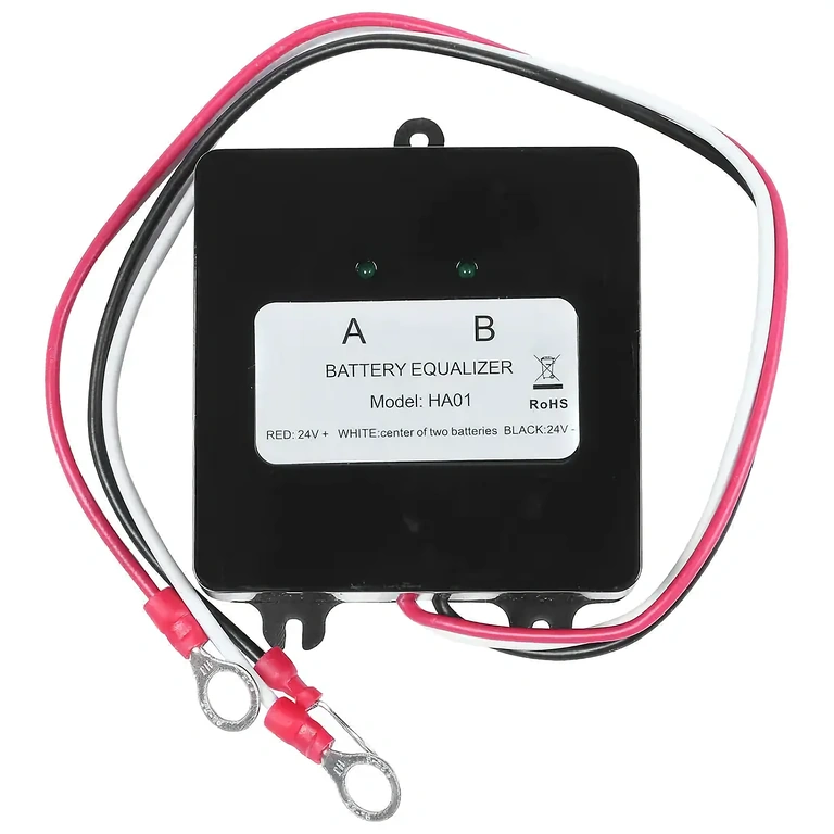 Automatisches Gerät zur Spannungsbalance in Mehrfachbatteriesystemen