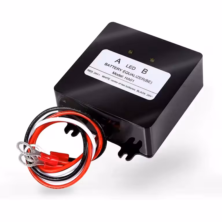 Batterie-Ladeausgleicher 12V für Systeme 24V / 36V / 48V – kompatibel mit Gel, AGM, Blei-Säure