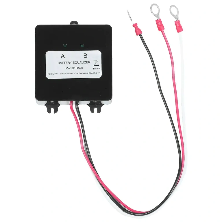 Anschlussschema für 12V-Batterieausgleicher in 24V, 36V, 48V Systemen