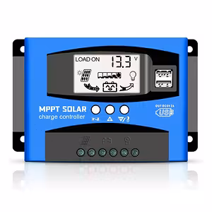 MPPT Solarregler 100A für Solarpaneele 12V/24V