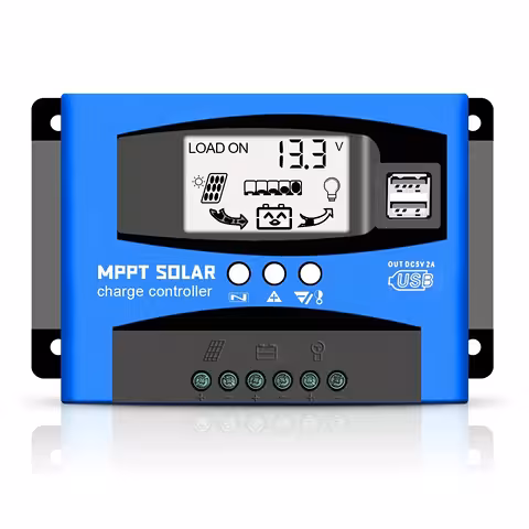 MPPT Solarregler 100A für Solarpaneele 12V/24V