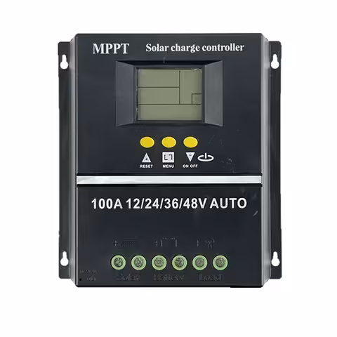 MPPT Solarregler 100A SY48100A – 12V/24V/36V/48V für Photovoltaikpaneele