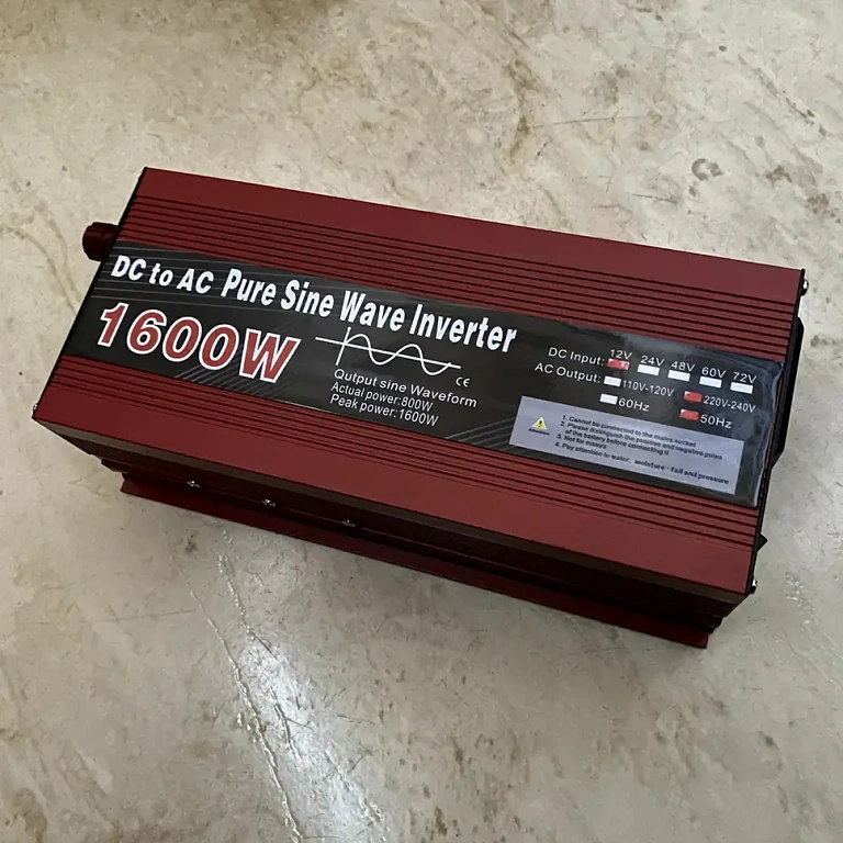 Stromversorgungslösung für Camping und Wohnwagen