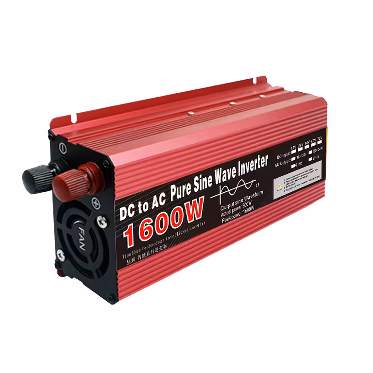 Reiner Sinus-Wechselrichter 1600W 12V auf 220V – Dauerleistung 800W