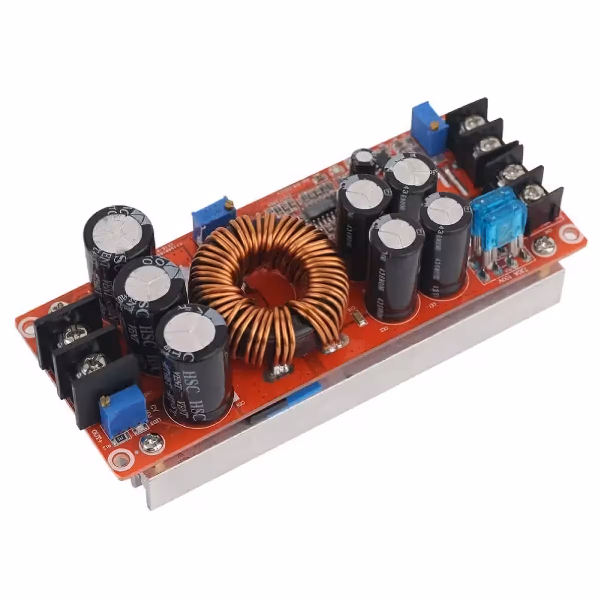 Spannungserhöhungsmodul von 12V auf 60V, Strom bis 20A