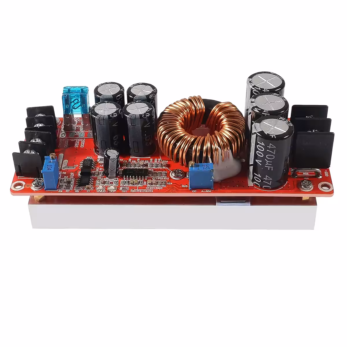 Elektronikplatine zur Spannungsanhebung, effizient und stabil