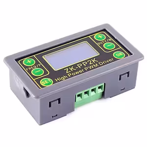 PWM-Regler 5V–24V 8A – Drehzahl-, Signal- und Timer-Steuerung