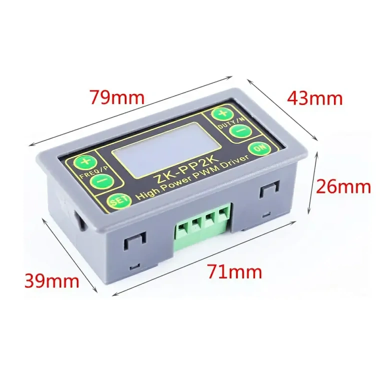Dual-PWM- und PULSE-Modul zur präzisen Signalkontrolle in der Elektronik