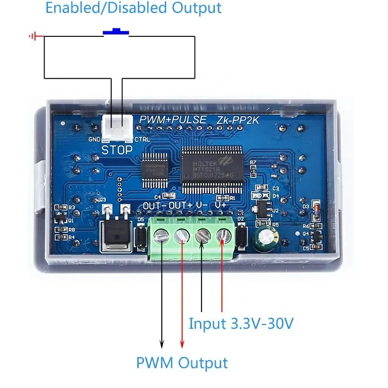 Controller zur Drehzahlregelung von Motoren mit integriertem Timer