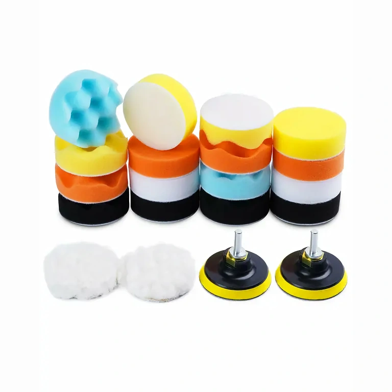 Komplettes Kit für Scheinwerferpolitur – ideal für Home-Detailing