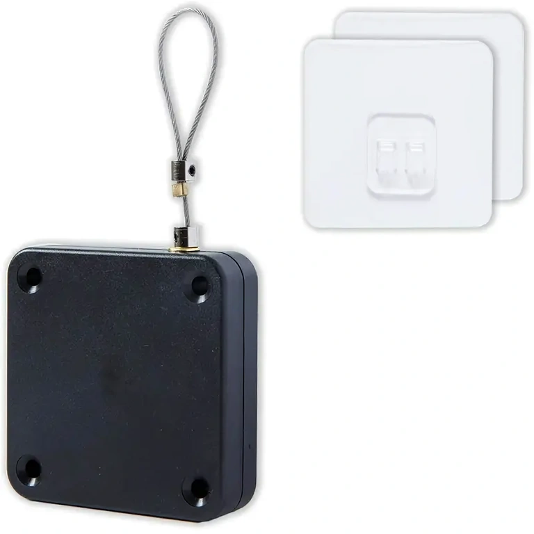 System zur Verhinderung von Insekten durch automatische Türschließung