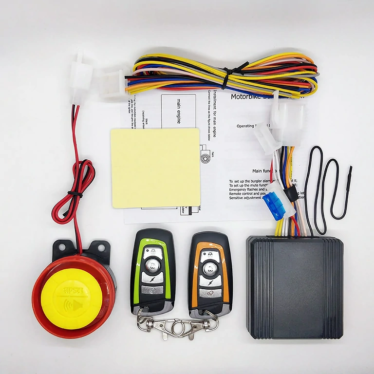 Komplettes Diebstahlschutz-Kit für ATV und Motorräder