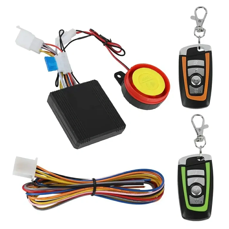 Robustes und zuverlässiges Diebstahlsicherungssystem für Motorräder