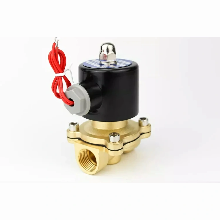 Normal geschlossenes Magnetventil für Bewässerung, druckbeständig bis 1 MPa