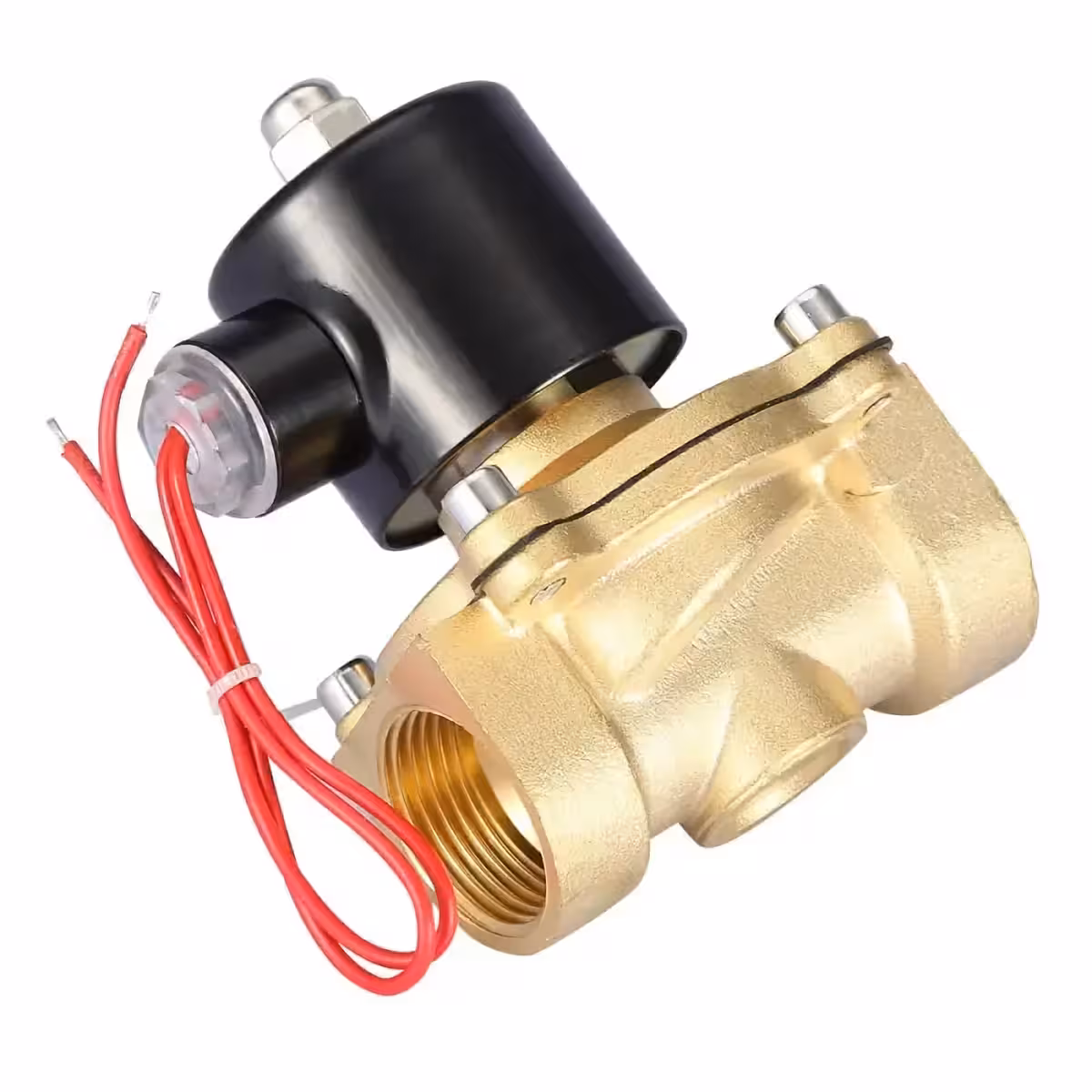 Elektrisches Magnetventil für Bewässerungs- und Heizsysteme