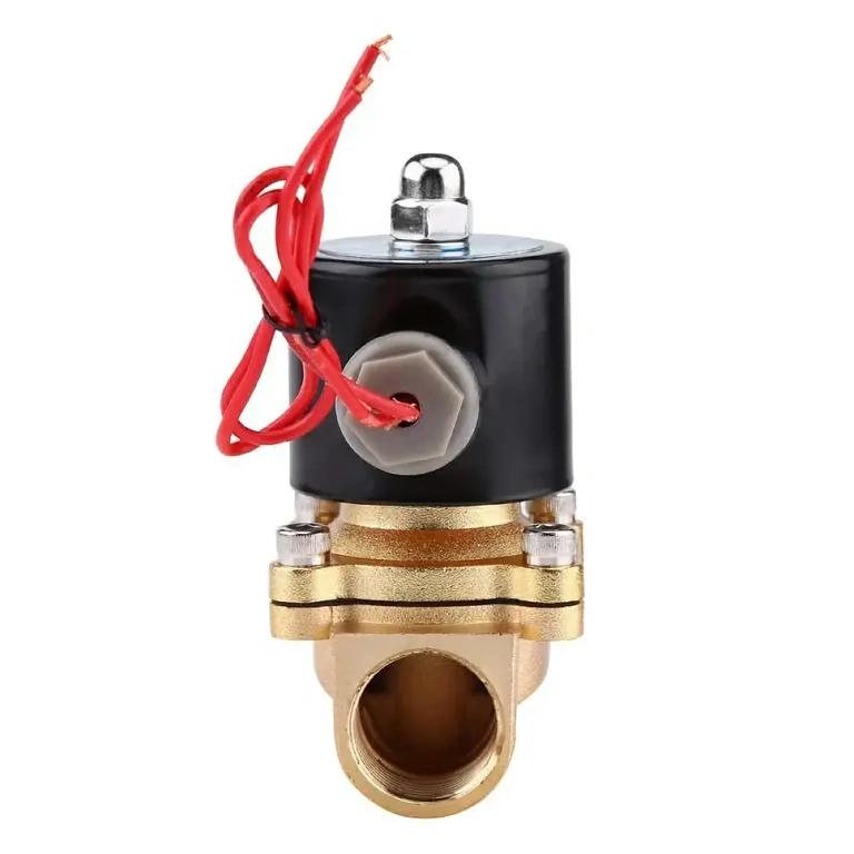 Normal geschlossenes Magnetventil für Wassersysteme Normal geschlossenes Magnetventil, geeignet zur Durchflusskontrolle
