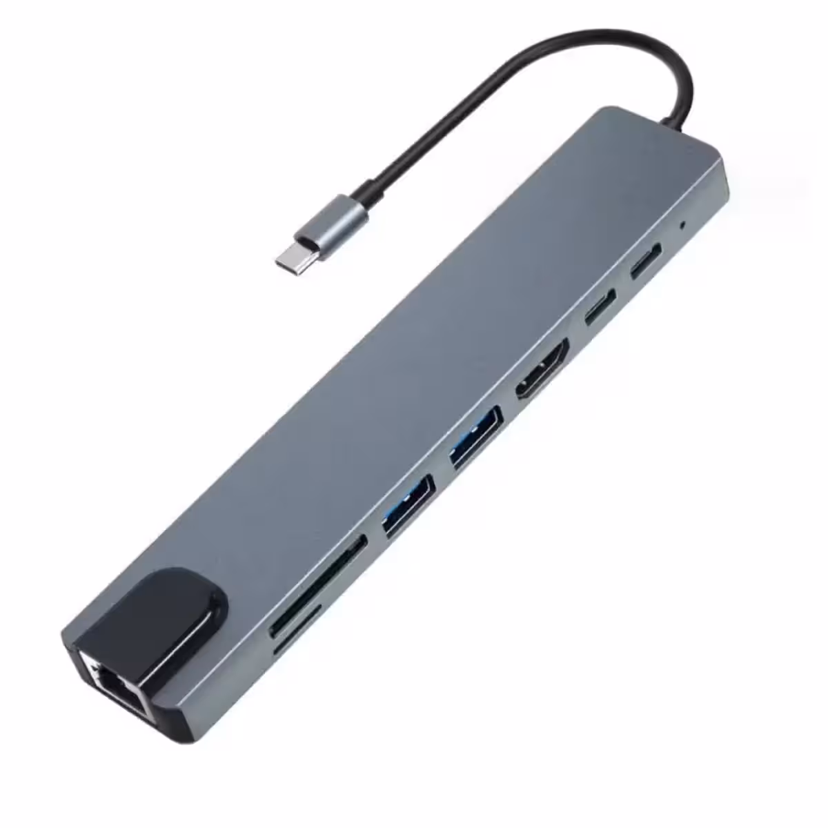 USB-C Hub mit USB 3.0 Ports und PD Type-C Ladefunktion