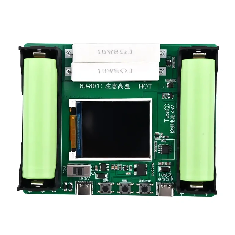 Tester Laden/Entladen für 18650 Batterie Tester für Lade- und Entladefunktion von 18650 Akkus