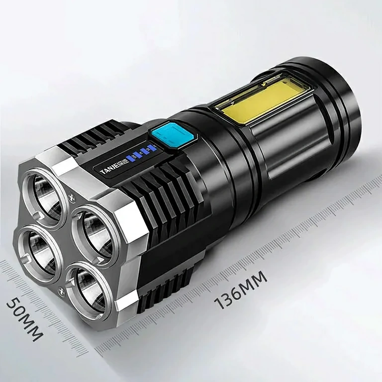 Kompakte LED-Notfalltaschenlampe Kompakte LED-Lampe ideal für Notfälle