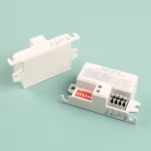 360° Mikrowellen-Bewegungssensor für Decke – automatischer Schalter 220V weiß