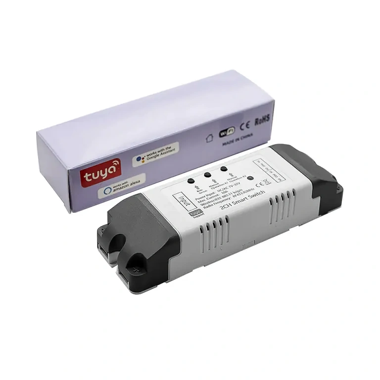 Relaismodul steuerbar mit RF-Fernbedienung 433,92 MHz