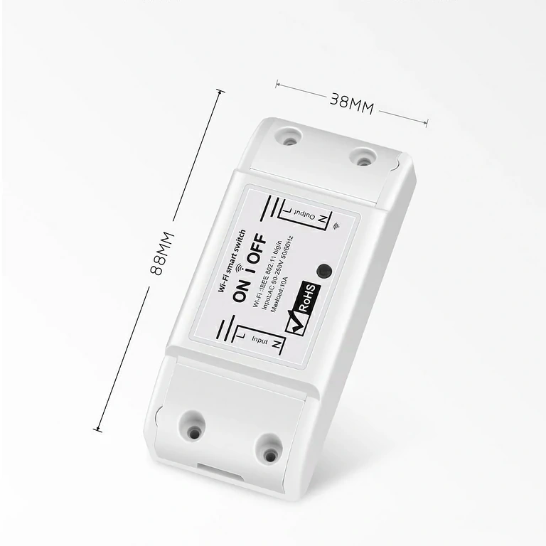 Relais für drahtlosen Schalter, per Smartphone steuerbar