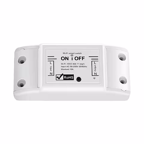 WiFi 1-Kanal-Relais 220V 10A – Smart Home Automatisierung Tuya Smart Life