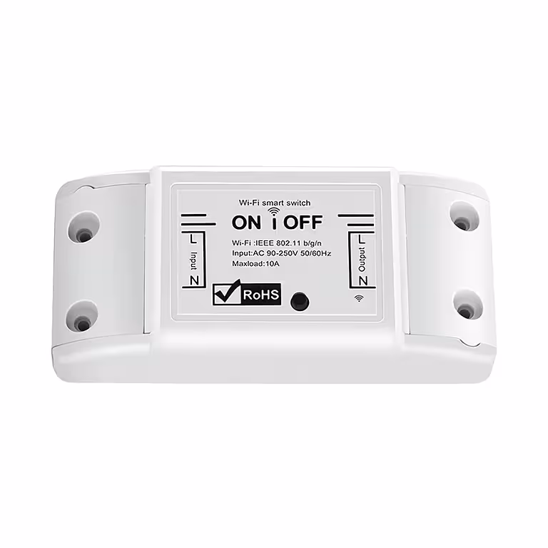 WiFi 1-Kanal-Relais 220V 10A – Smart Home Automatisierung Tuya Smart Life