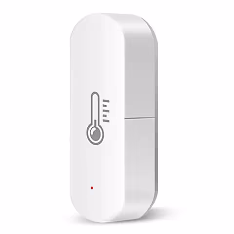 WiFi Temperatur- und Luftfeuchtigkeitssensor Tuya – Temperatur- und Feuchtigkeitsüberwachung