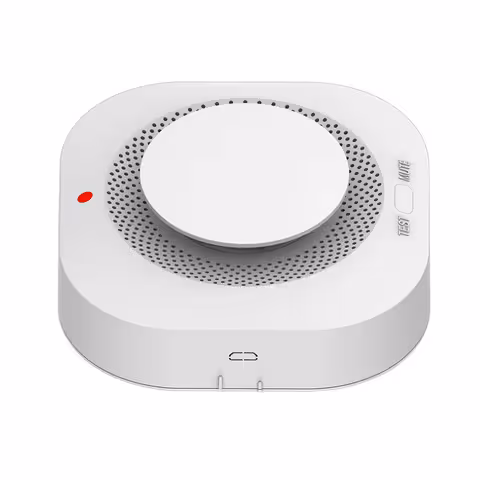 Intelligenter WiFi-Rauchmelder Tuya – kabelloser Rauchdetektor für Haussicherheit