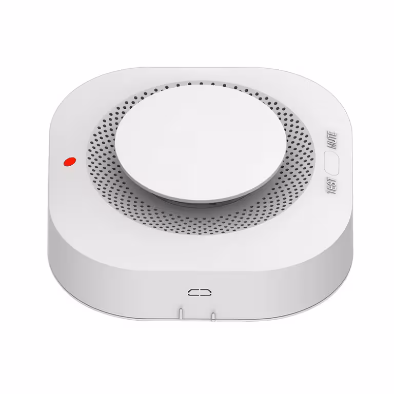Intelligenter WiFi-Rauchmelder Tuya – kabelloser Rauchdetektor für Haussicherheit