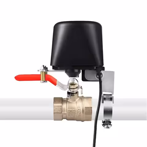 WiFi Magnetventil Wasser/Gas 1/2 3/4 1 Zoll – intelligente Wireless-Tuya-Ventilsteuerung