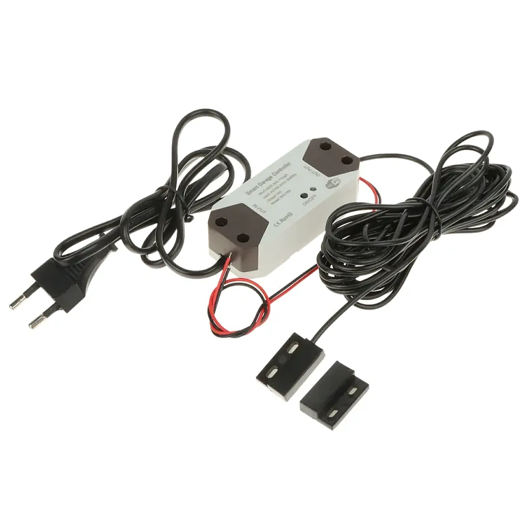 Intelligentes Tuya-Relais für Garagentor WiFi-Relaismodul kompatibel mit Tuya Smart Life zur Automatisierung der Garagentür