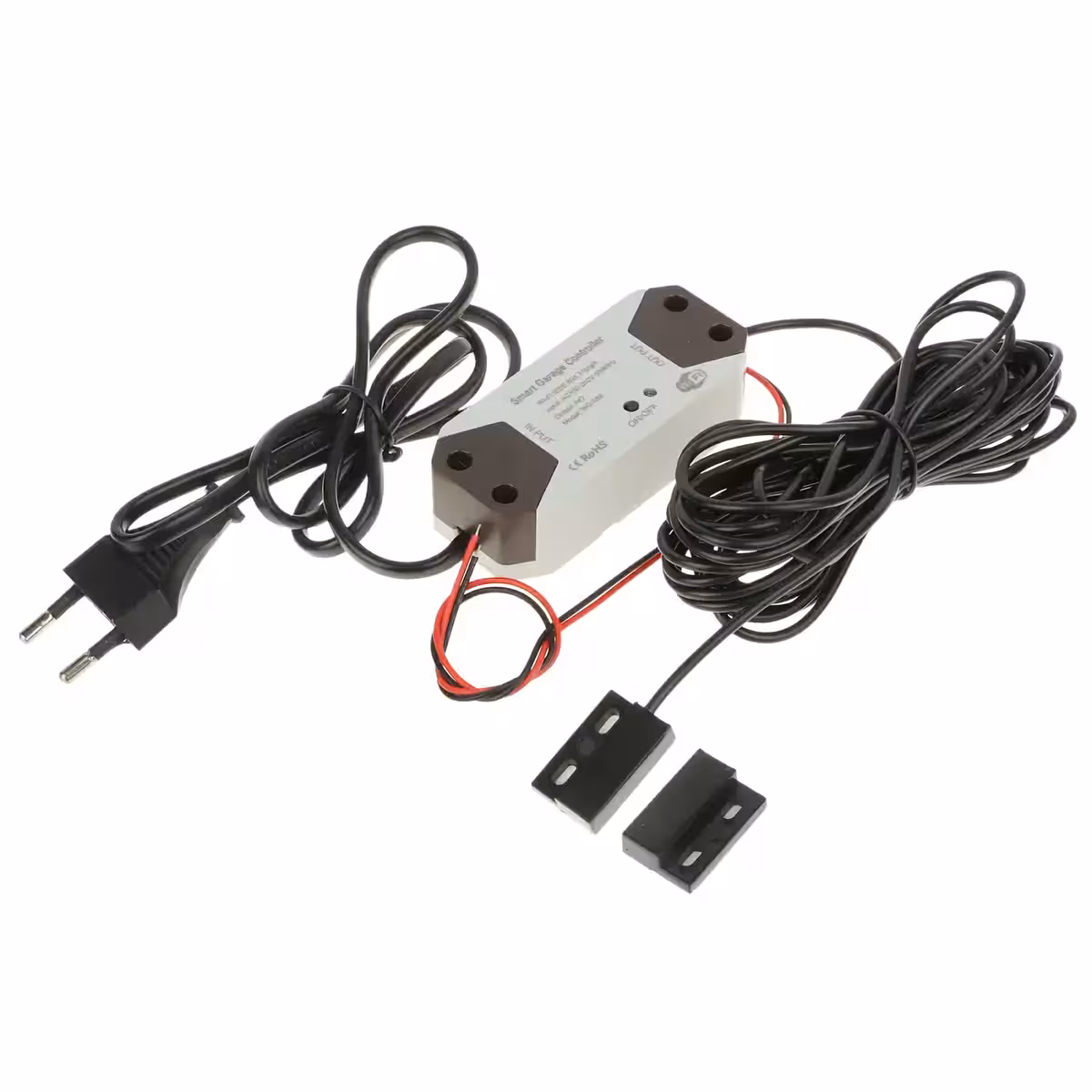 WiFi-Relaismodul kompatibel mit Tuya Smart Life zur Automatisierung der Garagentür