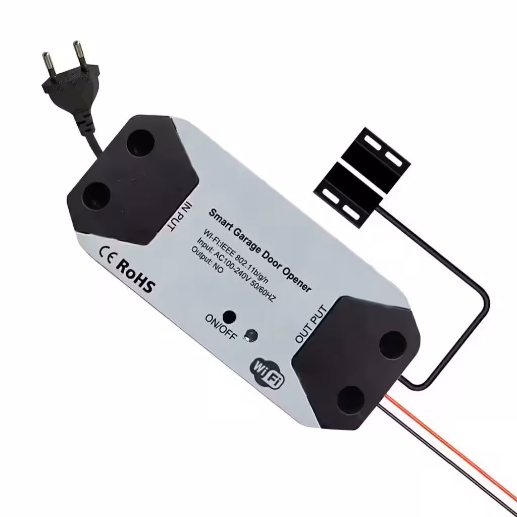 WiFi Relaismodul für Tor- und Garagentorantrieb – Tuya-Automatisierung, Steuerung über Telefon