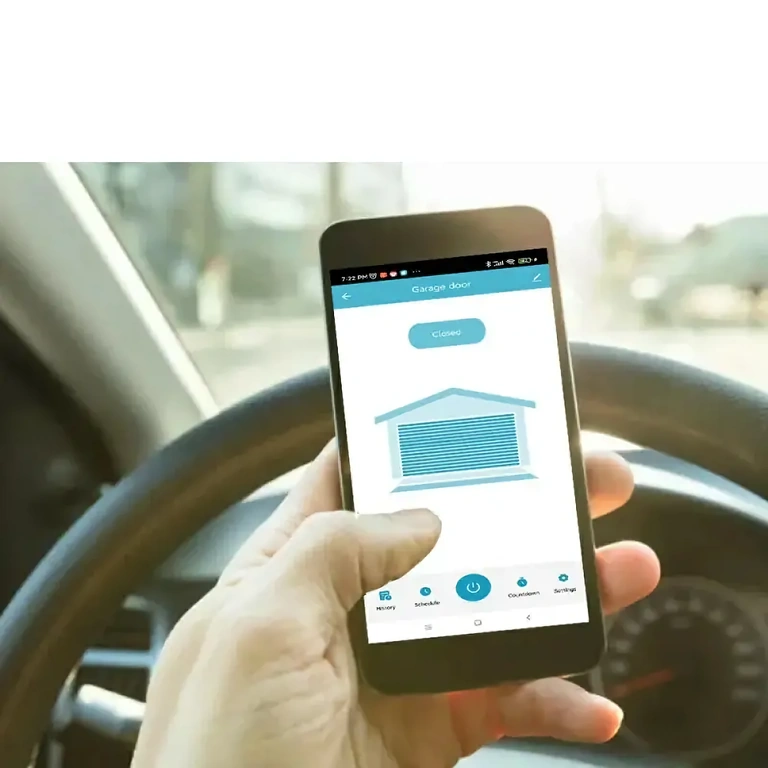 Toröffnung per mobiler App Toröffnungsmodul per App, kompatibel mit Alexa und Google Home