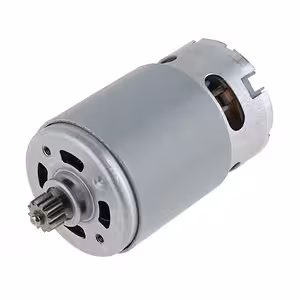 RS550 18V–21V DC Selbstschneidender Motor mit 12 Zähnen – 28.000 RPM, Drehmoment 1Nm
