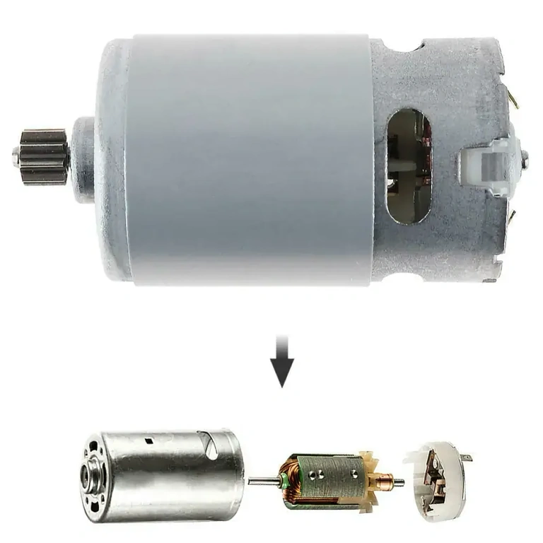 RS550-Motor im Einsatz RS550 Motor in DIY-Projekt oder Werkzeug integriert
