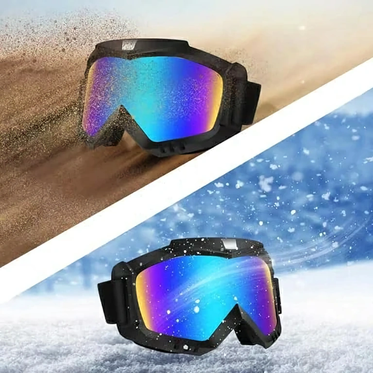 Brille für ATV und Offroad Robuste Brille für ATV und Offroad-Sportarten, UV- und Staubschutz