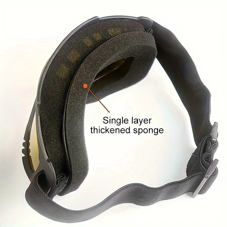 Multifunktionsbrille für Motocross und Airsoft Full Face Helmbrille für Motocross, Airsoft und Paintball