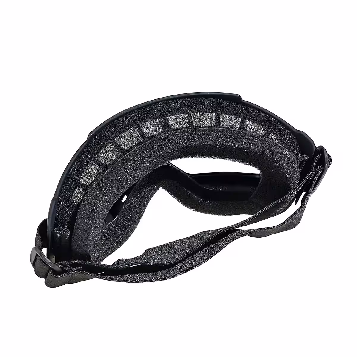 Snowboard-Brille mit verstellbarem Elastikband und sicherem Halt