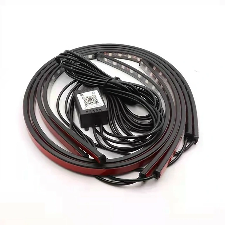 Multicolor-LED-Autobeleuchtung Multicolor LED-Beleuchtungssystem für Auto