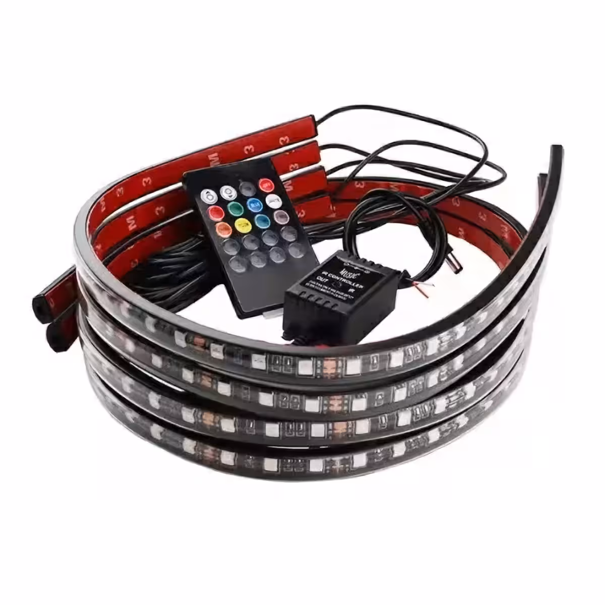 Fernsteuerung der Unterbodenbeleuchtung