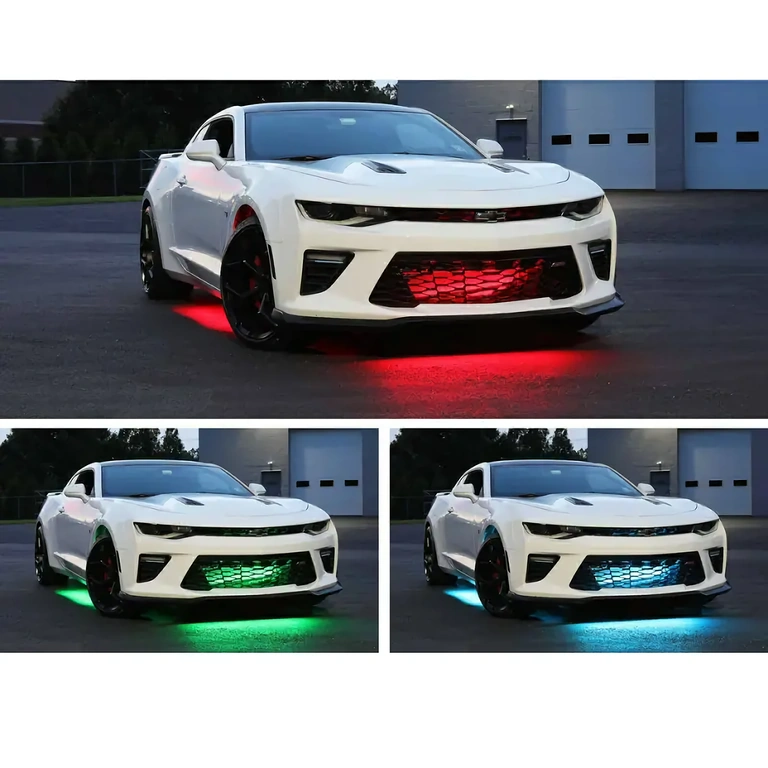 LED-Unterboden-Kit für Nachtfahrten Unterboden-LEDs am Auto für optischen Effekt bei Nacht