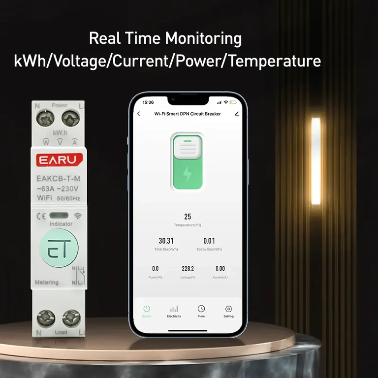 Einstellbare Strombegrenzung Einstellbare Schutzfunktion zur Überlastprävention der Anlage